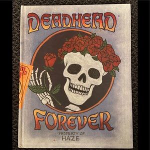 “Deadhead Forever” Hardcover Book
